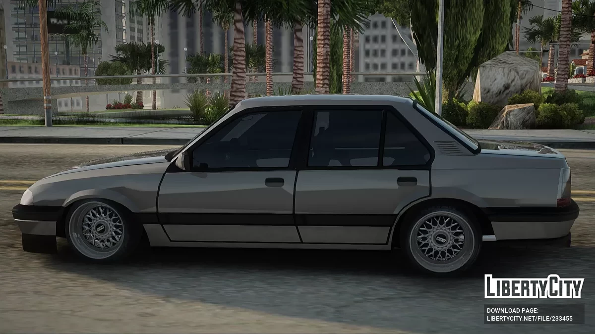 Chevrolet Monza Chile / GTA San Andreas