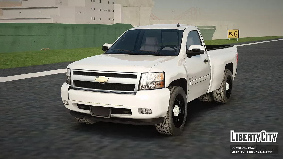 Chevrolet Silverado 2008 / GTA San Andreas