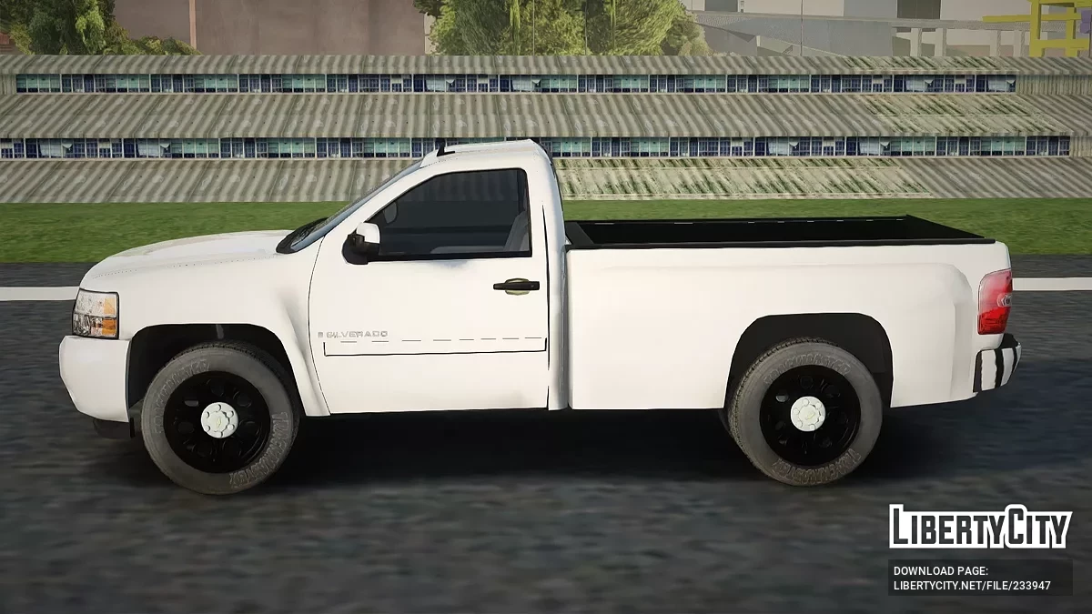 Chevrolet Silverado 2008 / GTA San Andreas