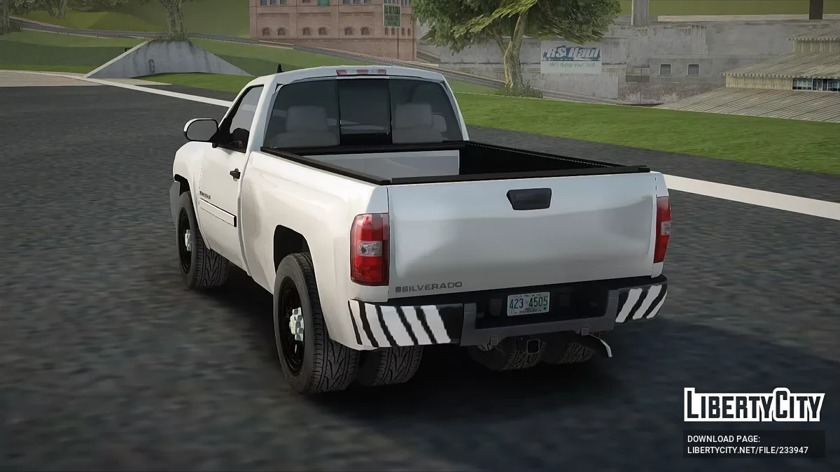 Chevrolet Silverado 2008 / GTA San Andreas