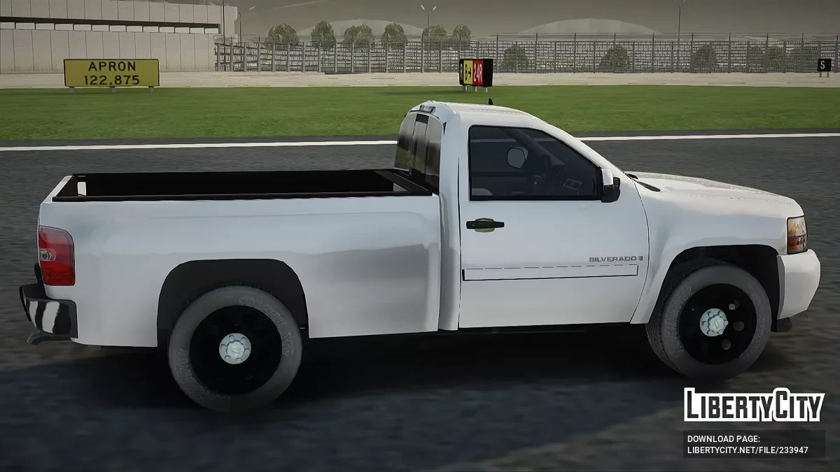Chevrolet Silverado 2008 / GTA San Andreas