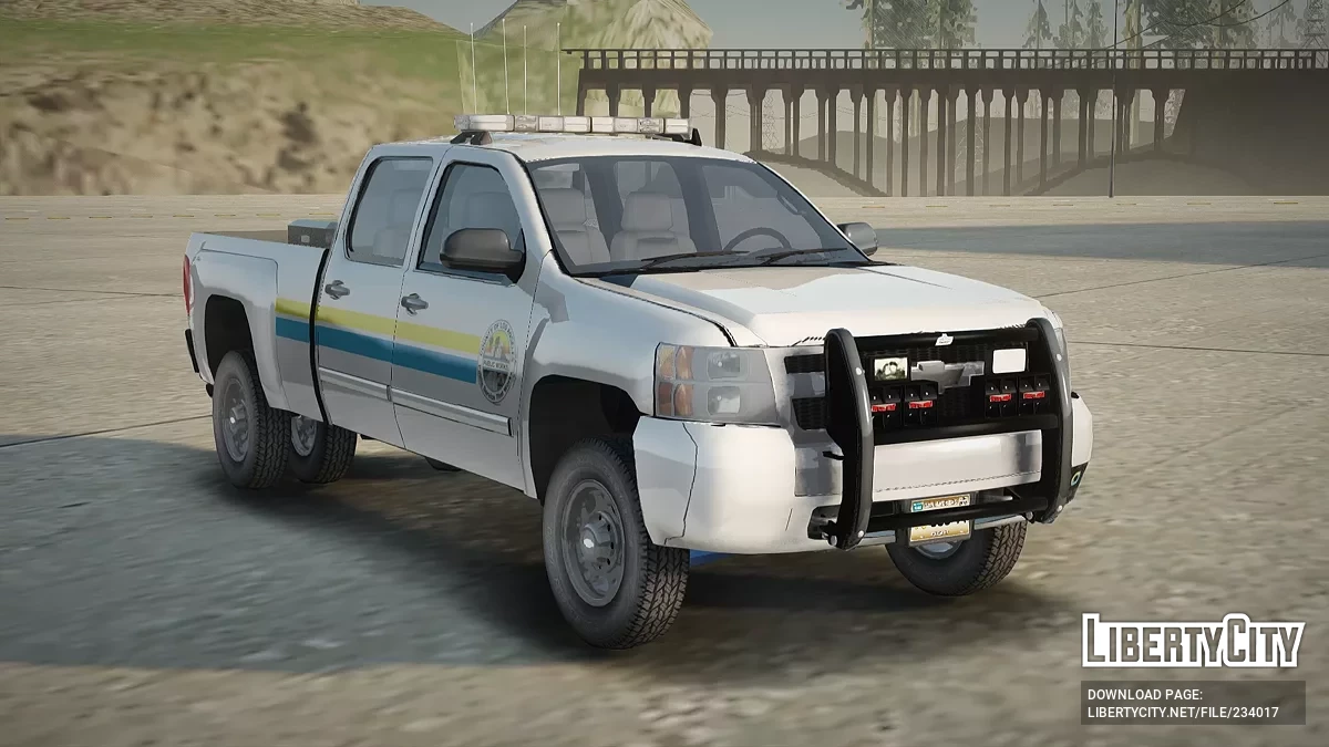 Chevrolet Silverado 2500HD Public Works Truck / GTA San Andreas
