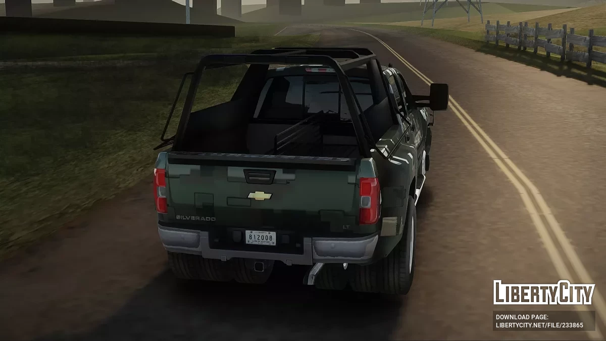 Chevrolet Silverado 3500 Military / GTA San Andreas