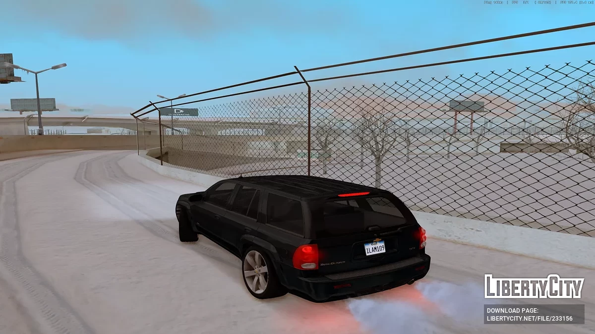 Chevrolet TrailBlazer SS / GTA San Andreas