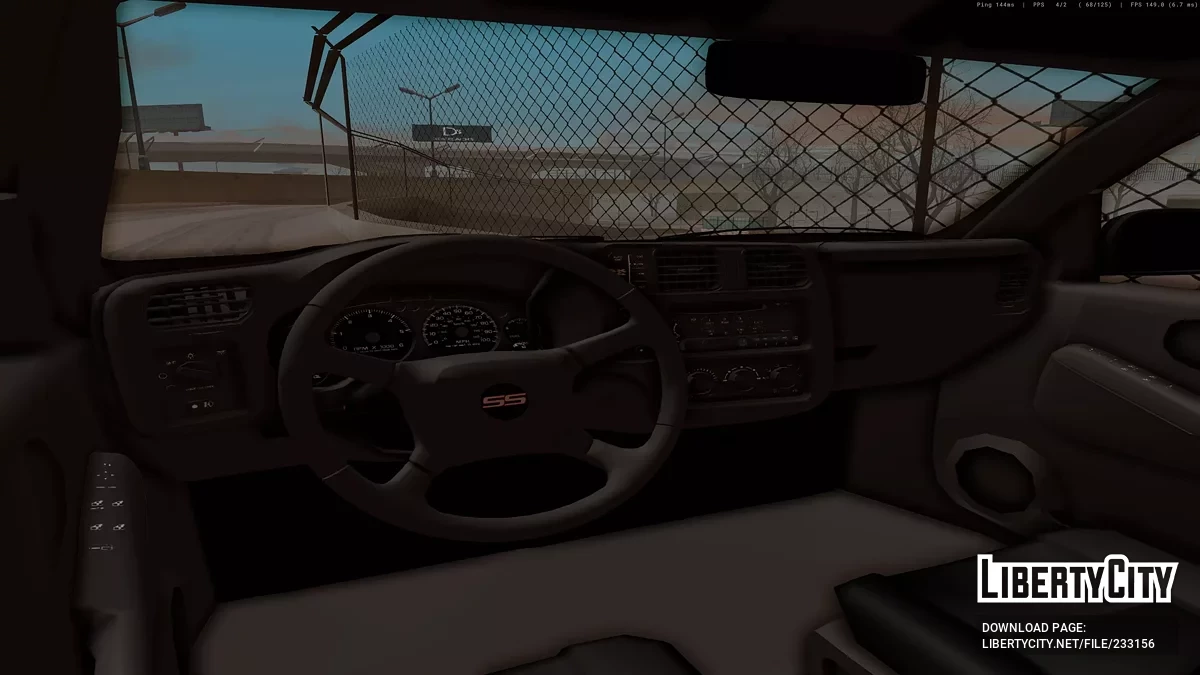 Chevrolet TrailBlazer SS / GTA San Andreas