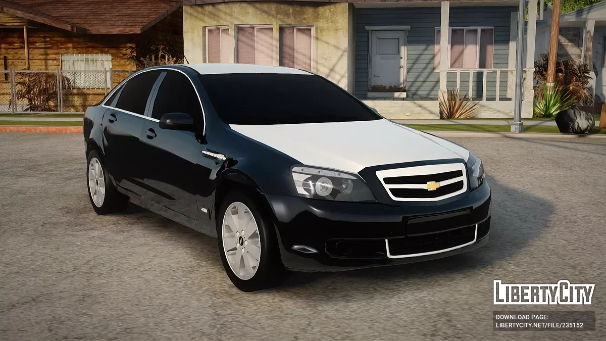 Chevrolet Caprice LTZ 2010 / GTA San Andreas
