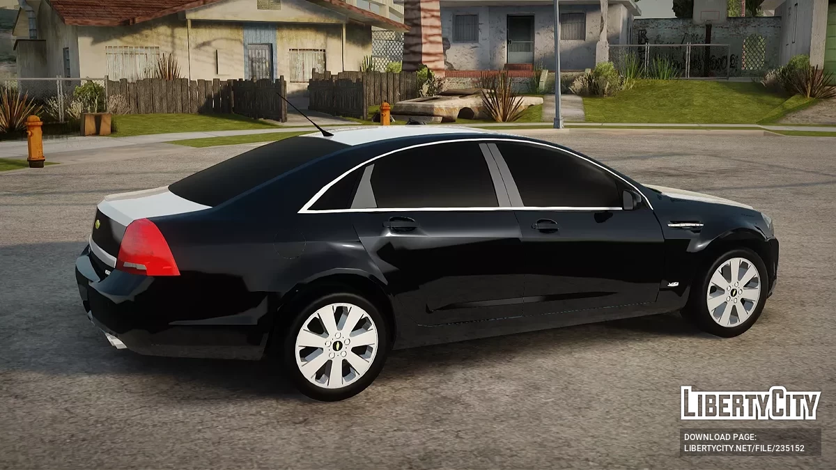 Chevrolet Caprice LTZ 2010 / GTA San Andreas