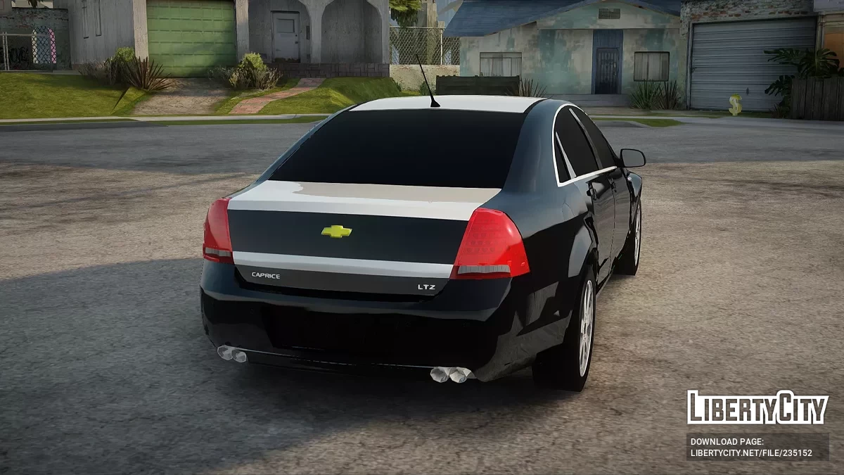 Chevrolet Caprice LTZ 2010 / GTA San Andreas