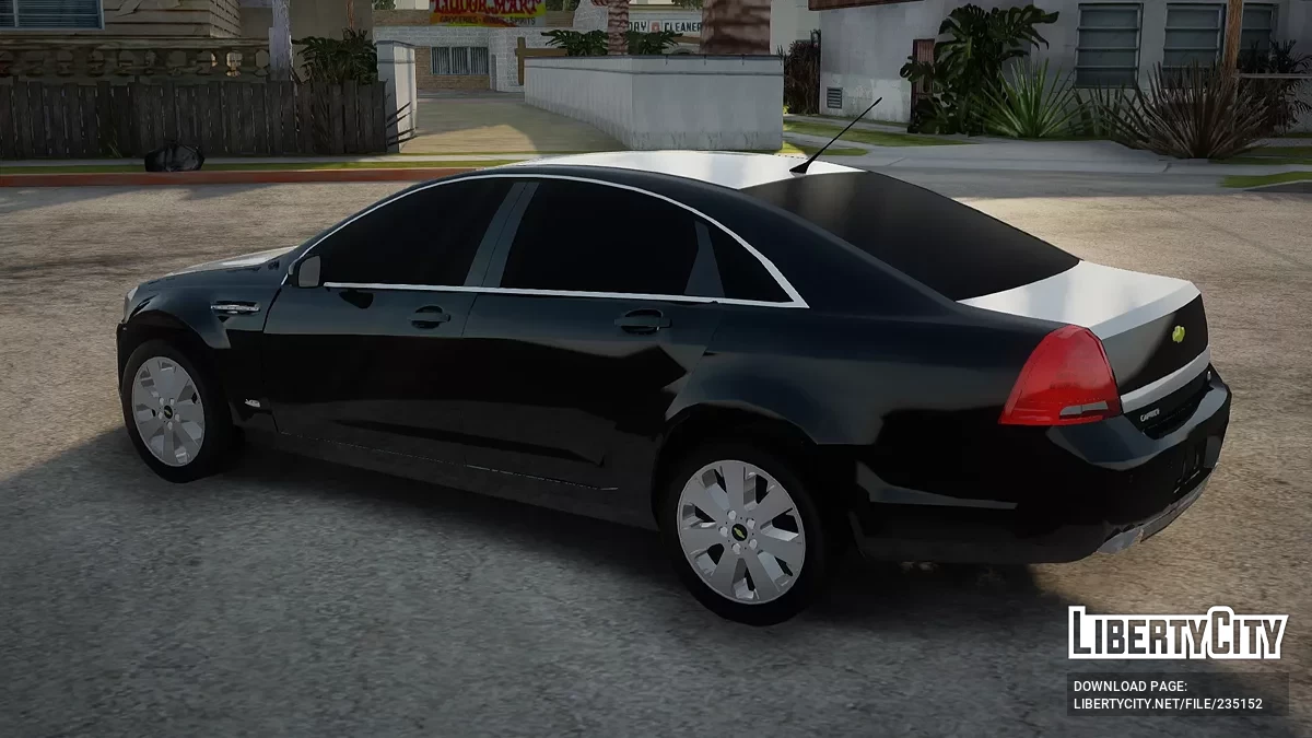 Chevrolet Caprice LTZ 2010 / GTA San Andreas