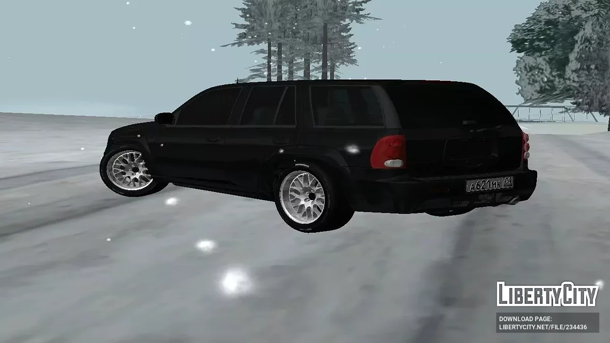 Chevrolet TrailBlazer SS / GTA San Andreas