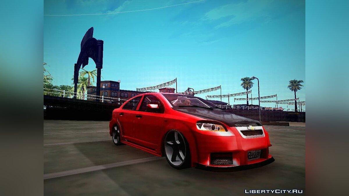 Download Chevrolet Aveo LT Tuning for GTA San Andreas