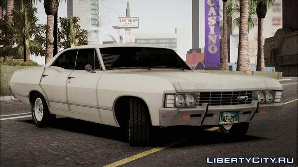 Chevrolet Impala 1967 &quot;Supernatural&quot; для GTA San Andreas - Картинка #2