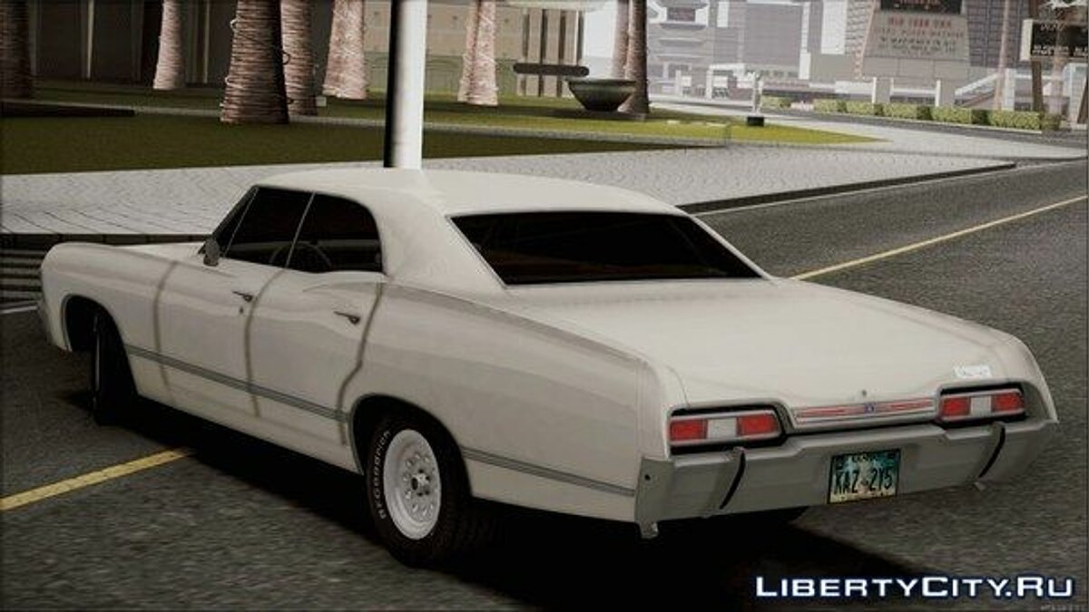 Chevrolet Impala 1967 &quot;Supernatural&quot; для GTA San Andreas - Картинка #3