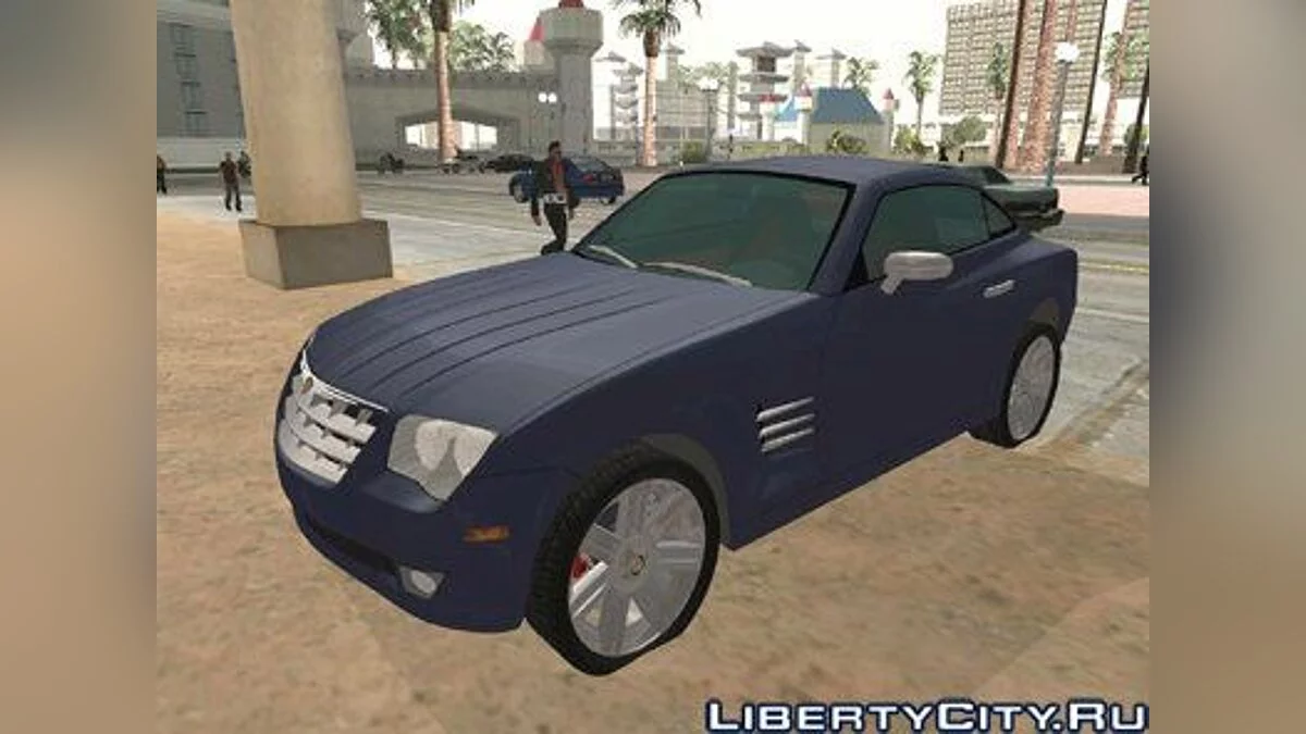 Chrysler Crossfire / GTA San Andreas