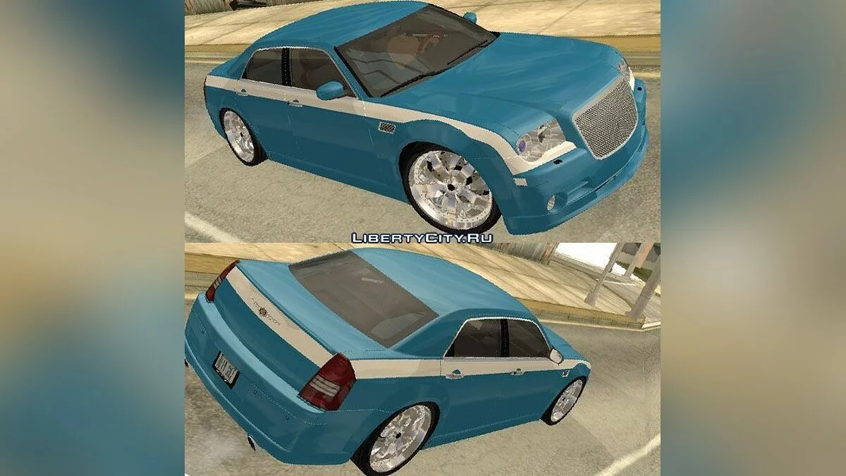Crysler 300C DUB / GTA San Andreas