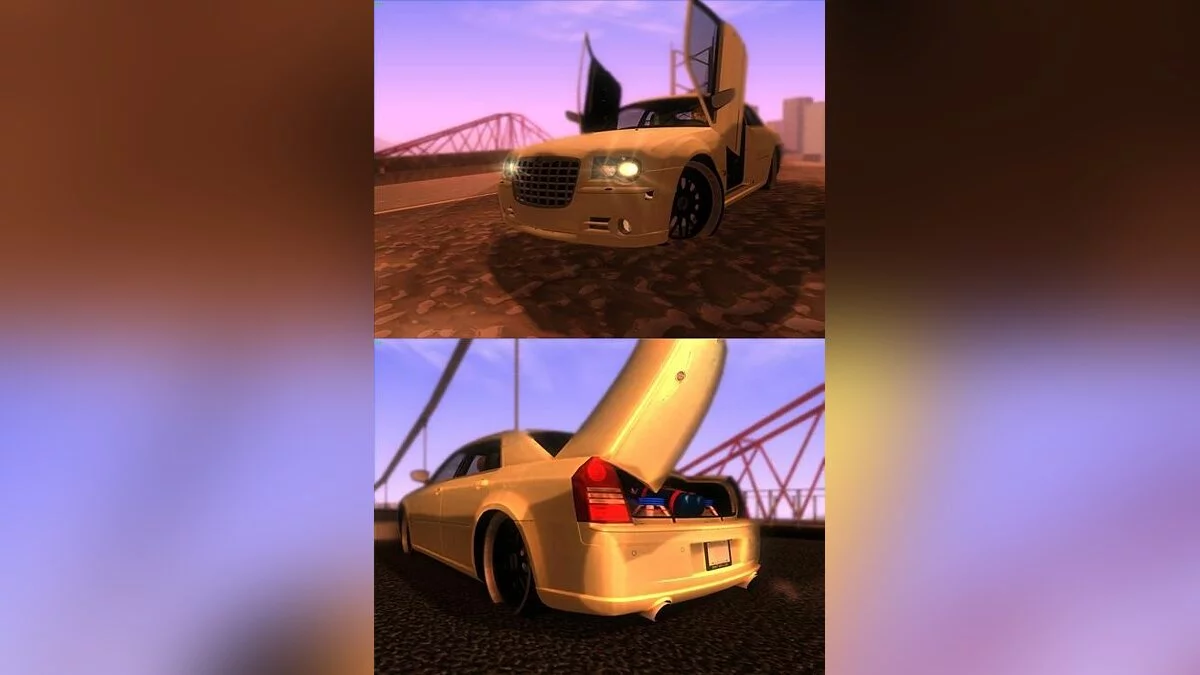 Chrysler C300 DUB by b7 2009 / GTA San Andreas