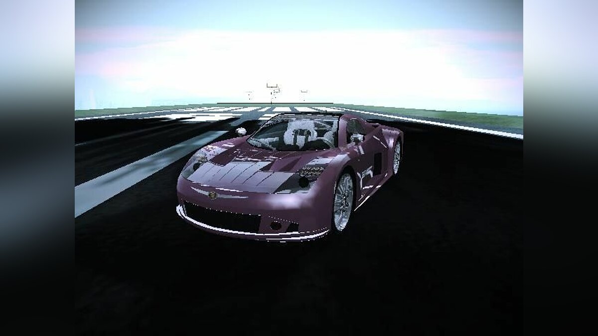 Chrysler ME Four Twelve для GTA San Andreas - Картинка #1