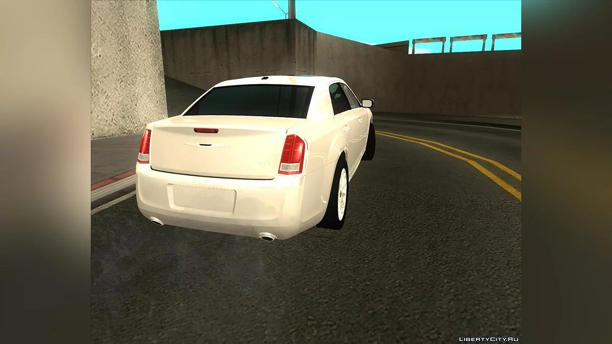 Chrysler 300 Limited 2013 / GTA San Andreas