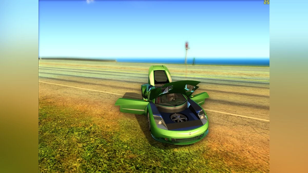 Chrysler ME Four Twelve / GTA San Andreas