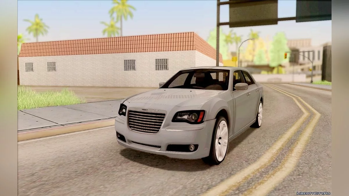 Chrysler 300C 2012 / GTA San Andreas