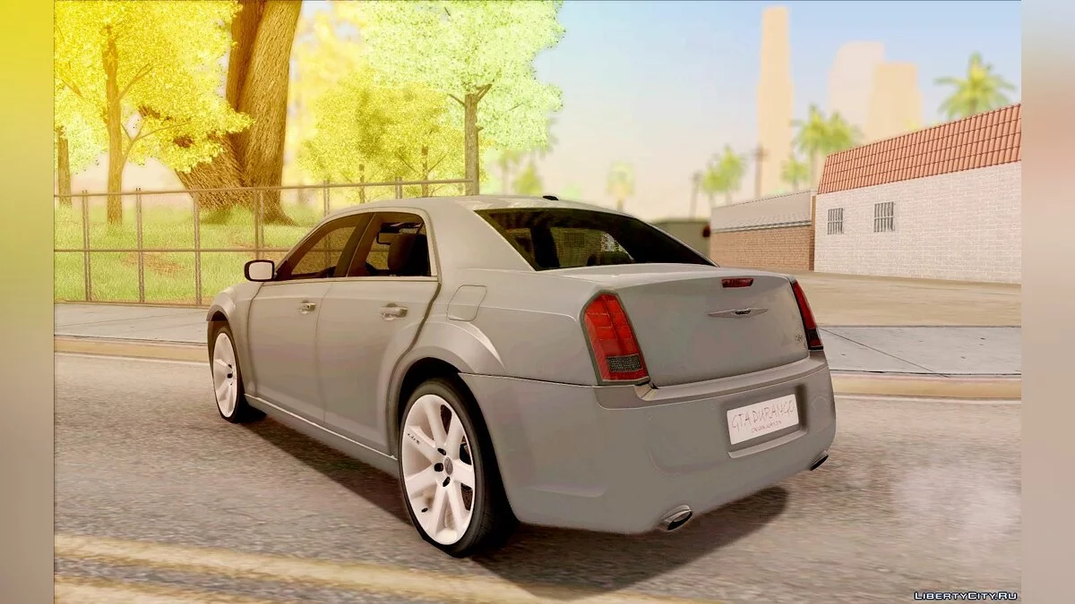 Chrysler 300C 2012 / GTA San Andreas
