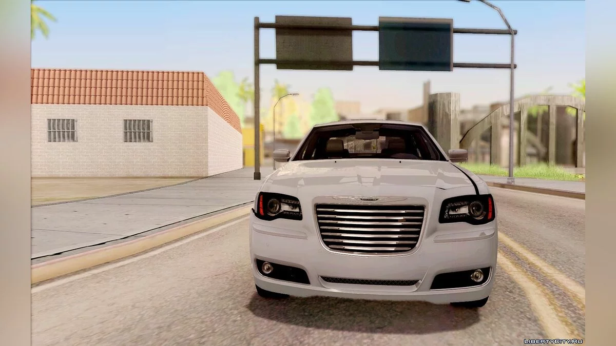Chrysler 300C 2012 / GTA San Andreas
