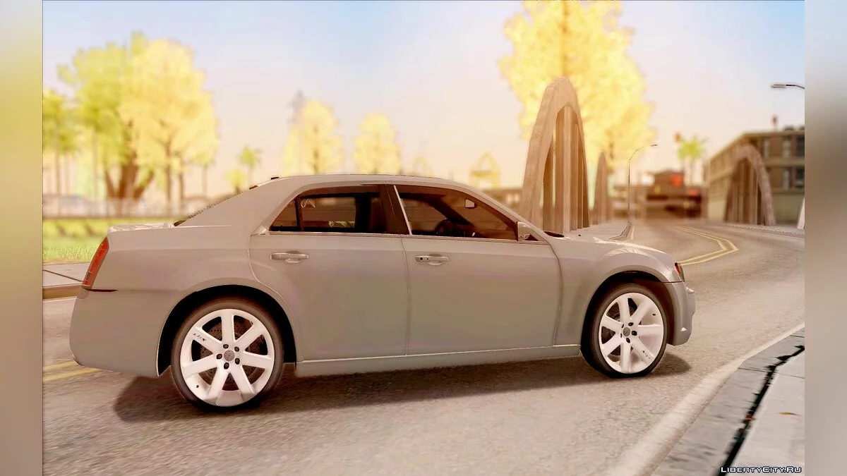 Chrysler 300C 2012 / GTA San Andreas