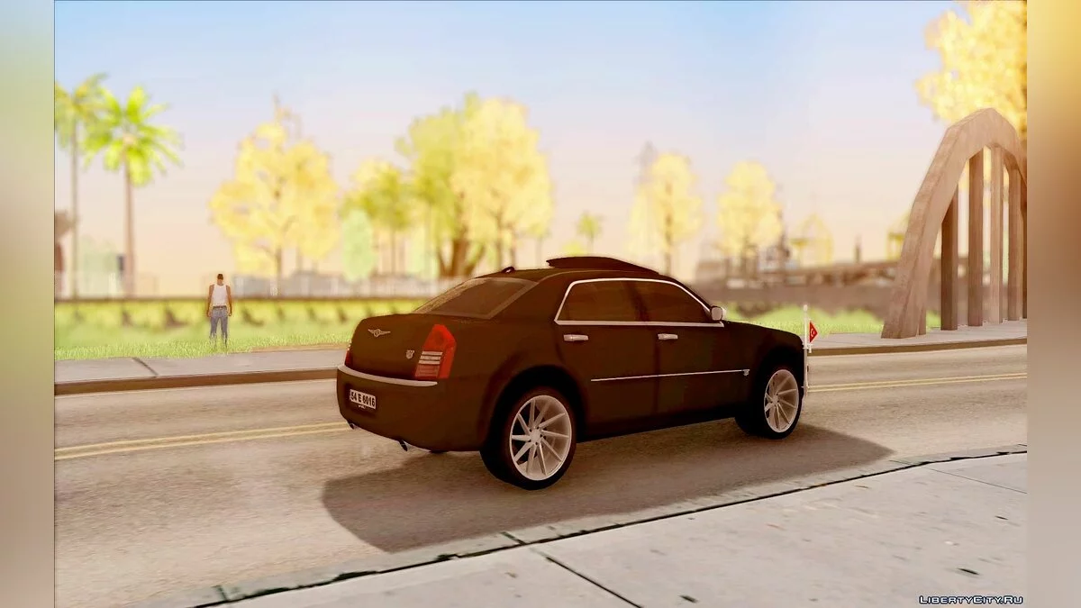Chrysler 300С Unalturan / GTA San Andreas