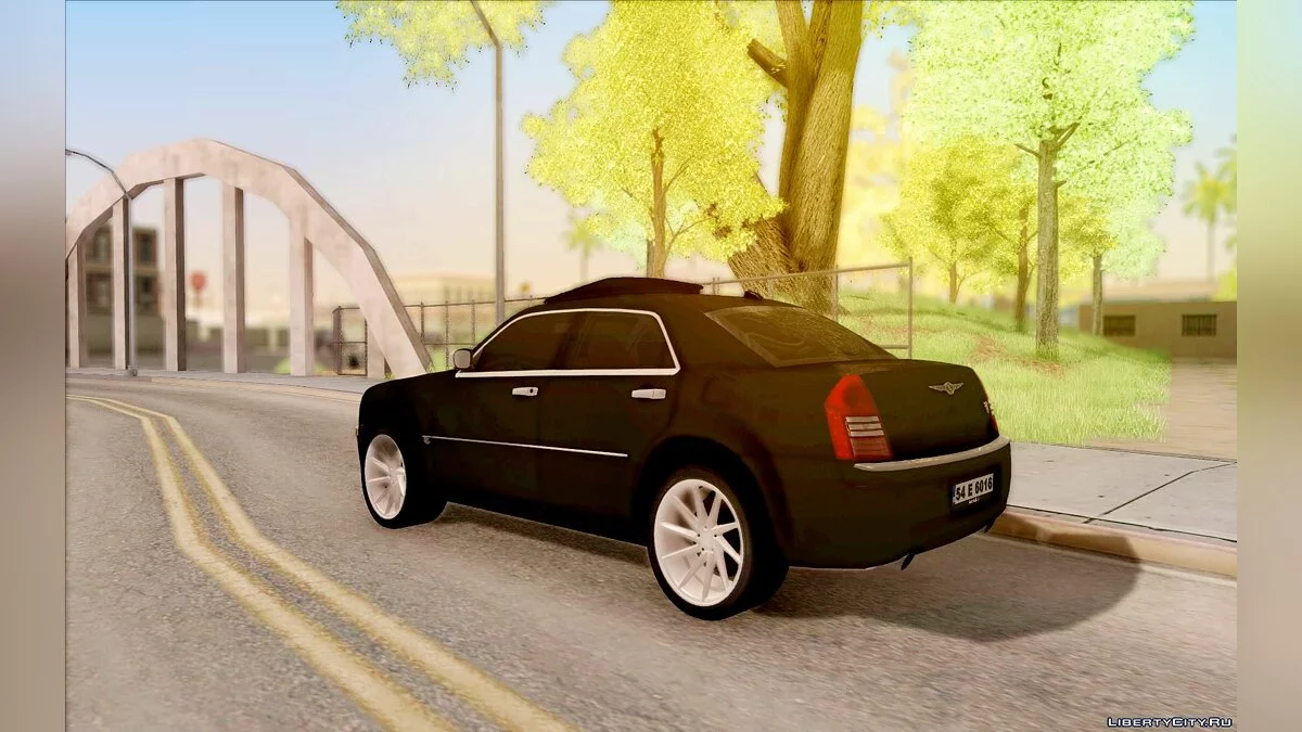 Chrysler 300С Unalturan / GTA San Andreas