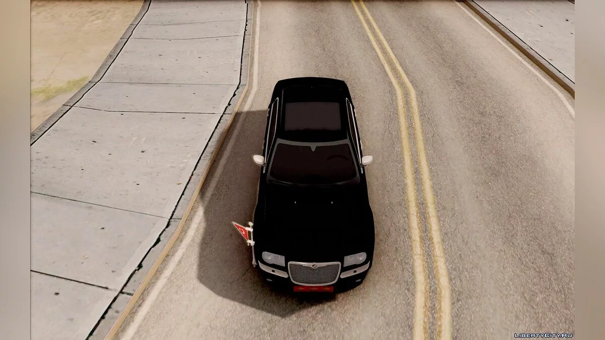 Chrysler 300С Unalturan / GTA San Andreas