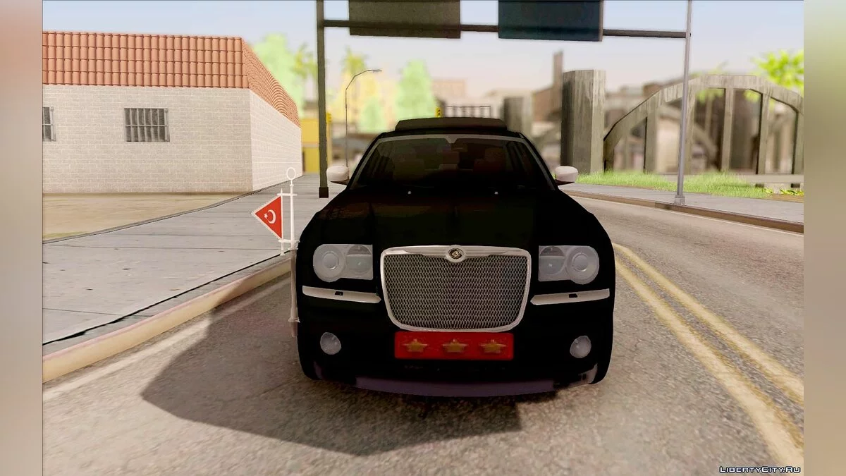 Chrysler 300С Unalturan / GTA San Andreas