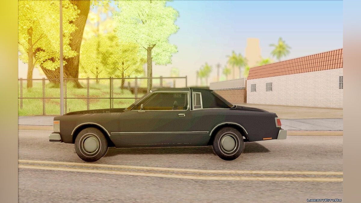 Chrysler Le Baron 1978 для GTA San Andreas - Картинка #4