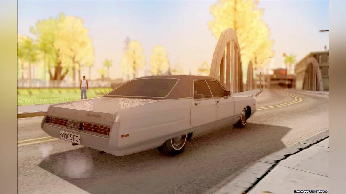 Chrysler New Yorker 1971 / GTA San Andreas
