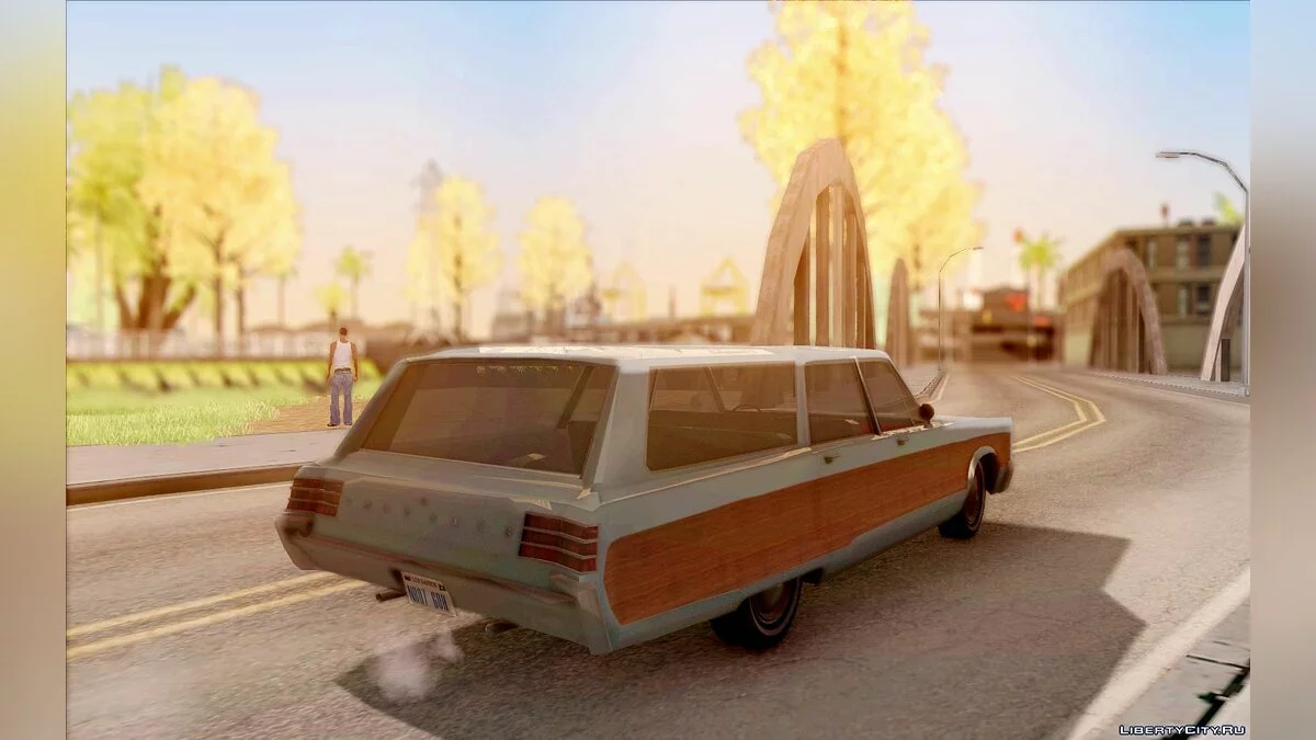 Chrysler Town and Country 1967 / GTA San Andreas