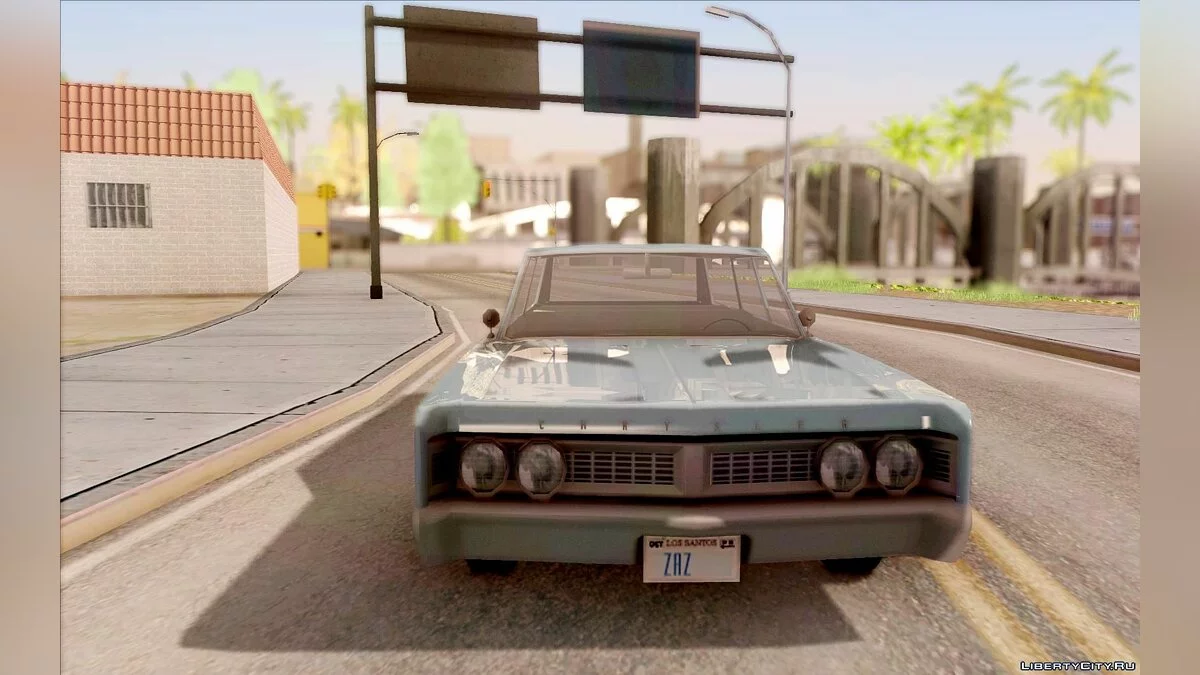 Chrysler Town and Country 1967 / GTA San Andreas