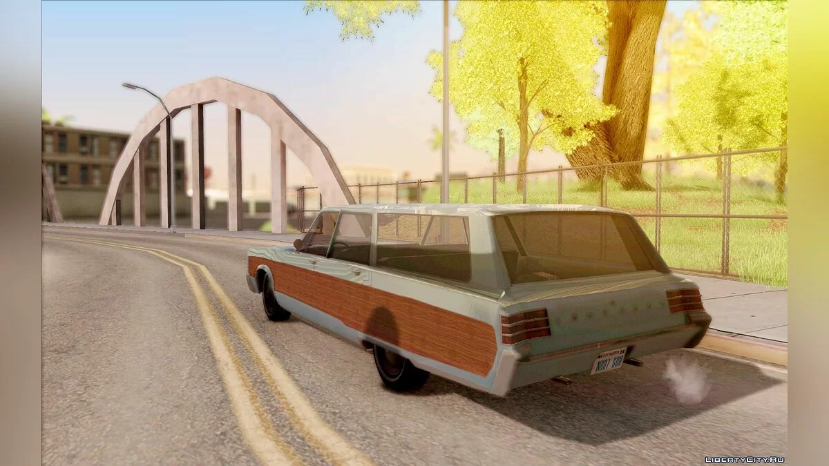 Chrysler Town and Country 1967 / GTA San Andreas