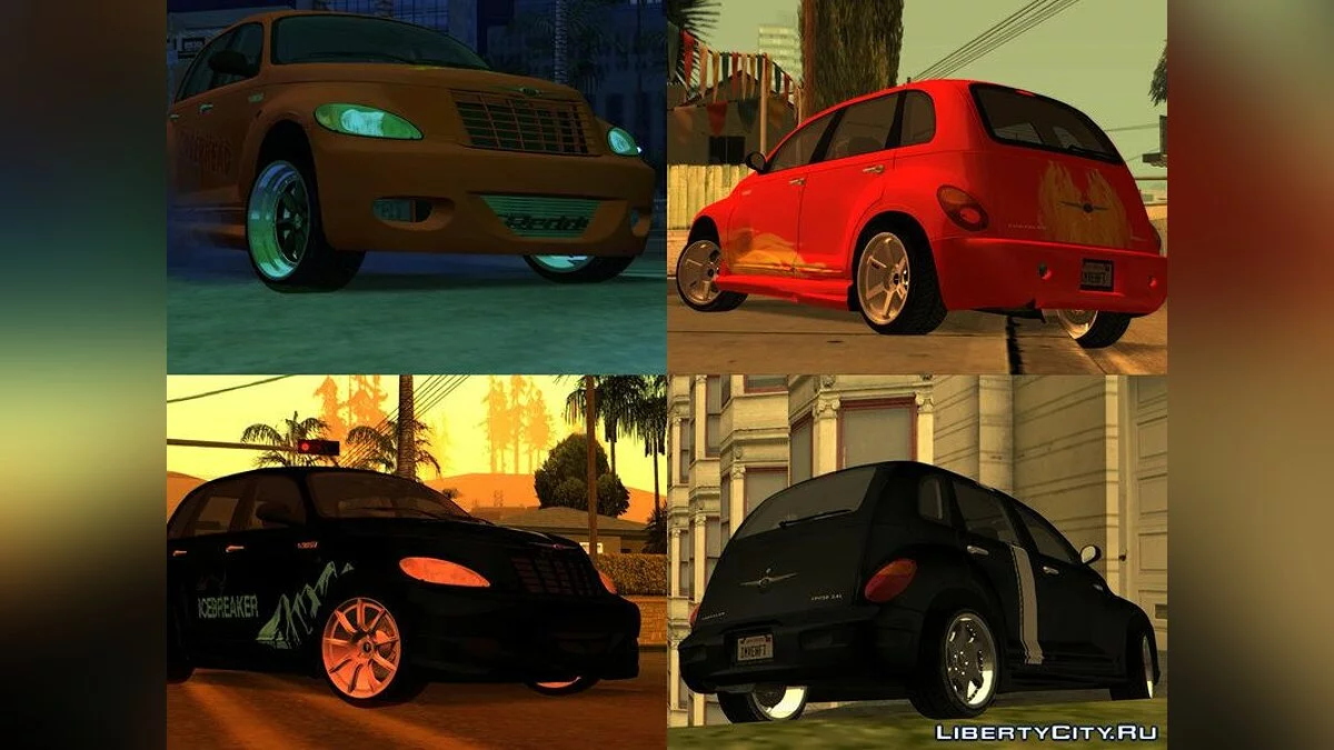 Chrysler PT Cruiser 2.4 Limited 2003 [Tunable] / GTA San Andreas