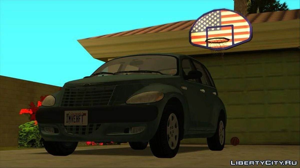 Chrysler PT Cruiser 2.4 Limited 2003 [Tunable] / GTA San Andreas