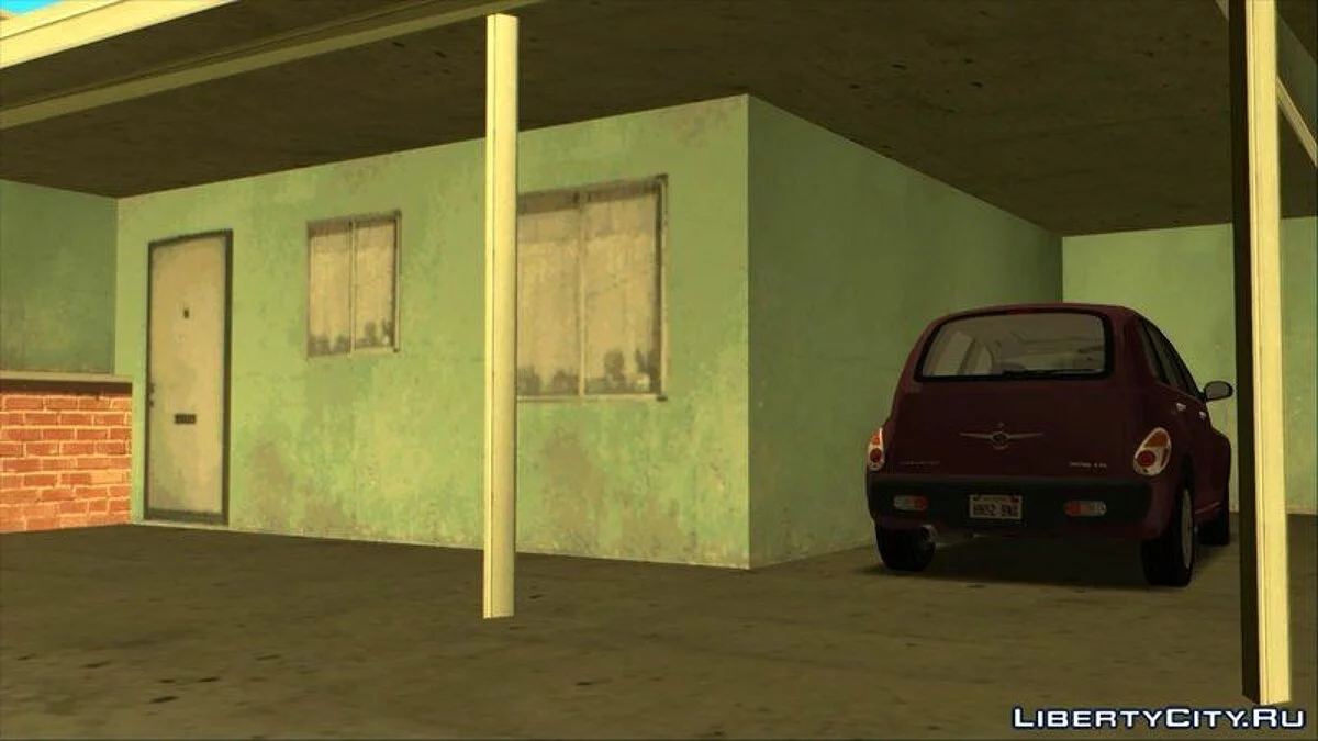 Chrysler PT Cruiser 2.4 Limited 2003 [Tunable] / GTA San Andreas