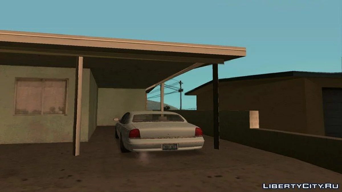 Chrysler LHS 1994 / GTA San Andreas