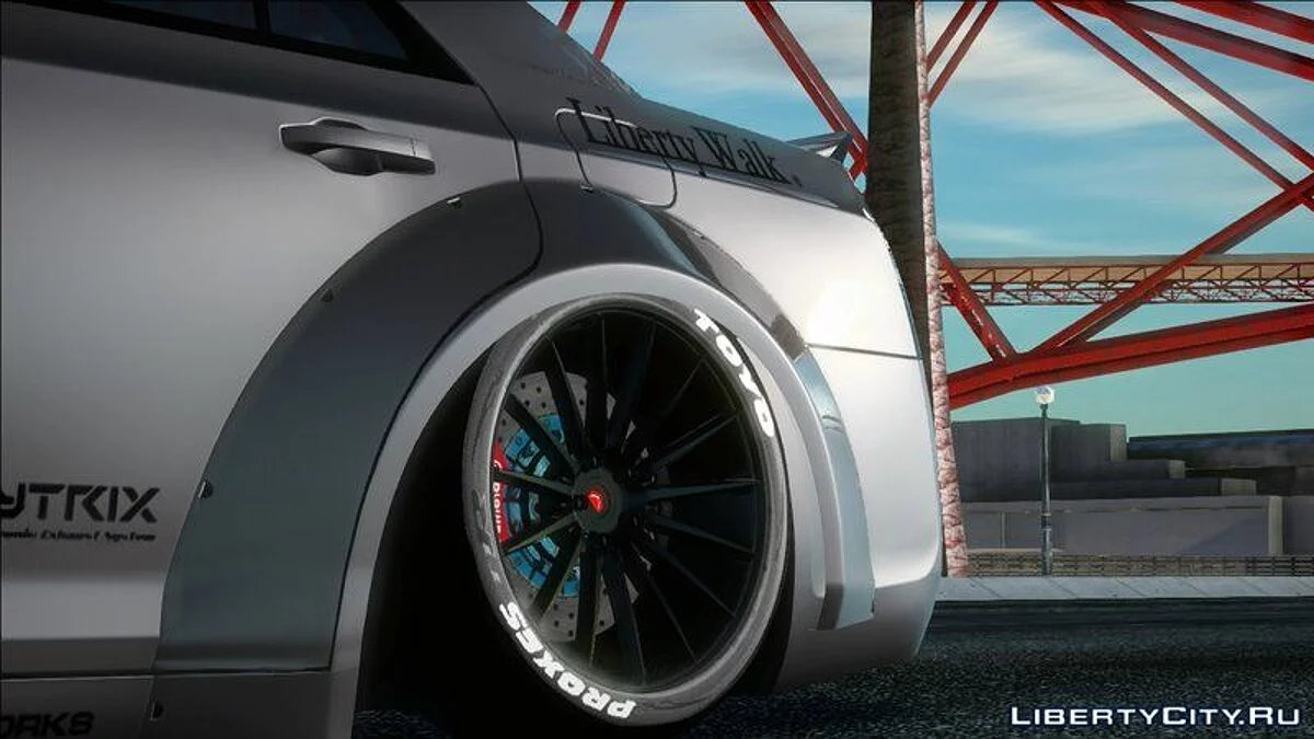 2012 Chrysler 300 SRT8 Liberty Walk LB Performance / GTA San Andreas