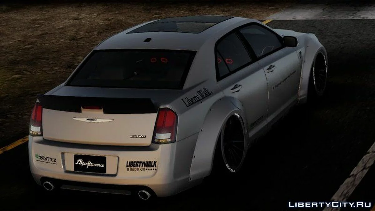 2012 Chrysler 300 SRT8 Liberty Walk LB Performance / GTA San Andreas