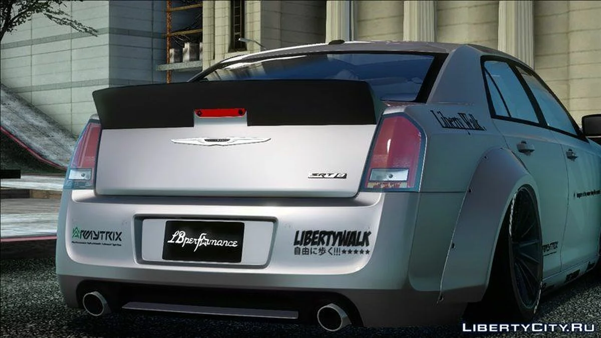 2012 Chrysler 300 SRT8 Liberty Walk LB Performance / GTA San Andreas