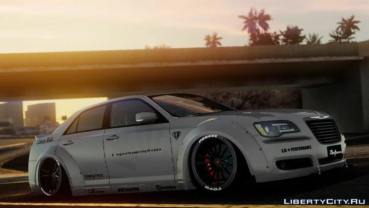 2012 Chrysler 300 SRT8 Liberty Walk LB Performance / GTA San Andreas
