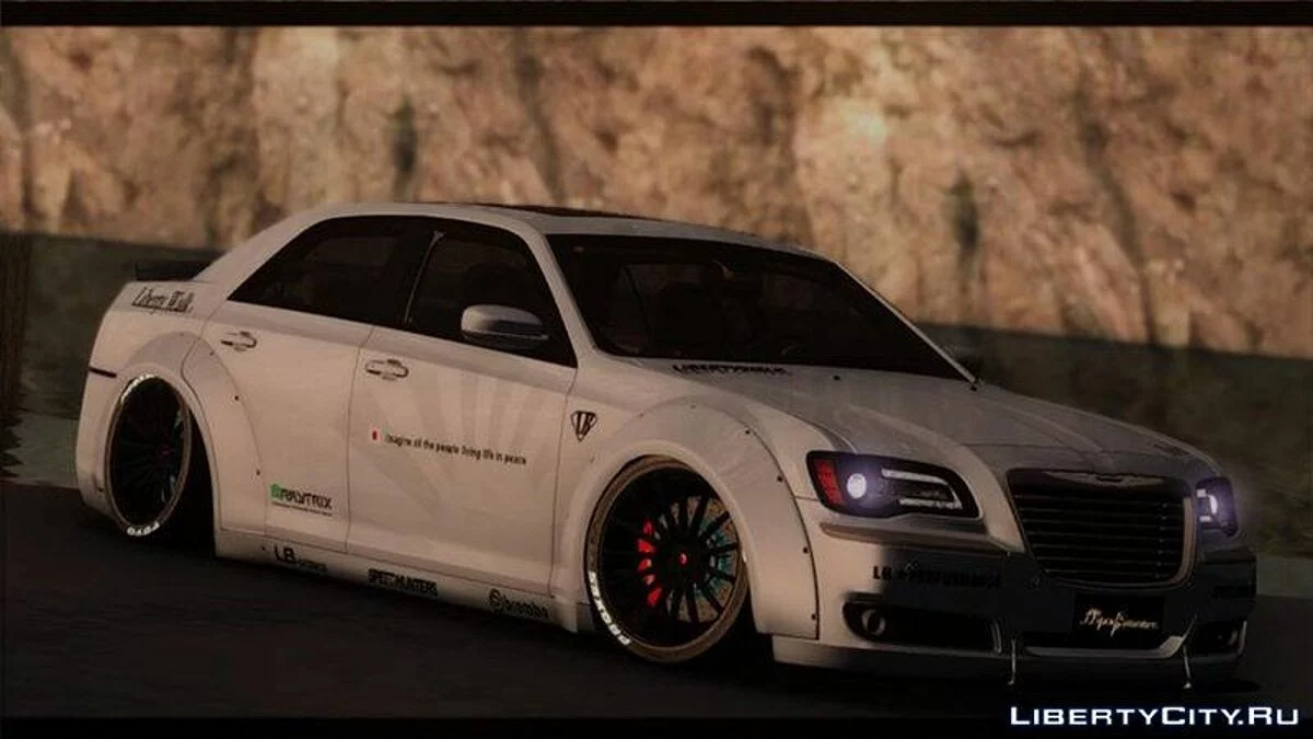 2012 Chrysler 300 SRT8 Liberty Walk LB Performance / GTA San Andreas