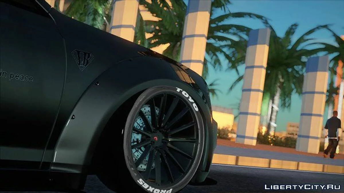 2012 Chrysler 300 SRT8 Liberty Walk LB Performance / GTA San Andreas
