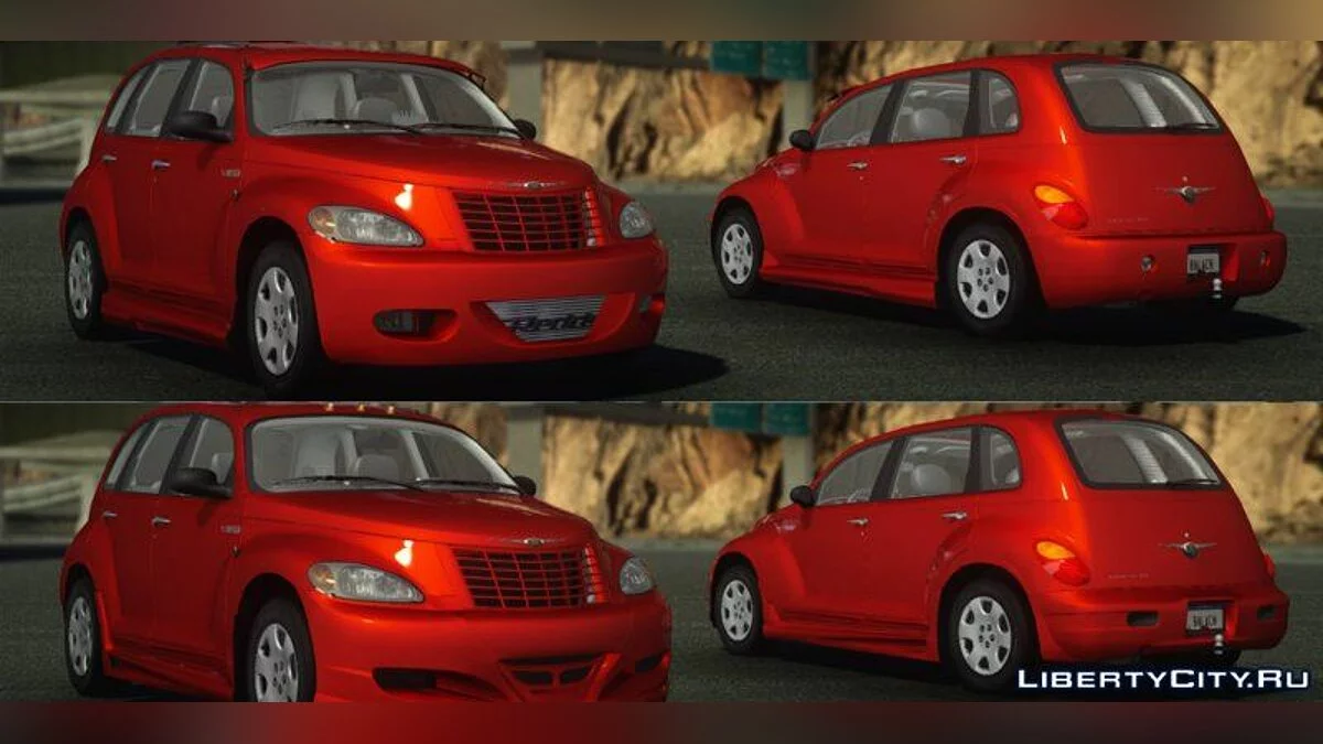Chrysler PT Cruiser 2.4l 2001-2005 / GTA San Andreas