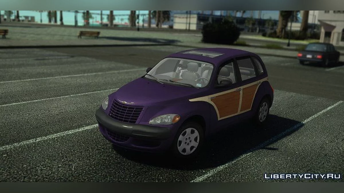 Chrysler PT Cruiser 2.4l 2001-2005 / GTA San Andreas