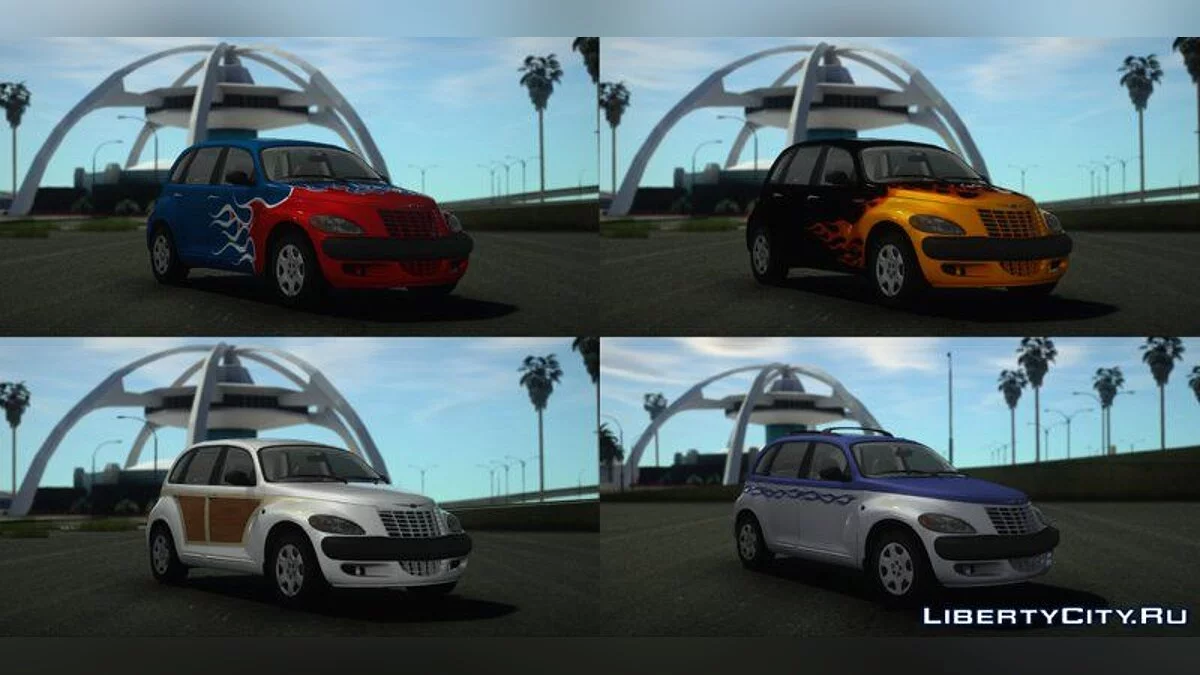 Chrysler PT Cruiser 2.4l 2001-2005 / GTA San Andreas