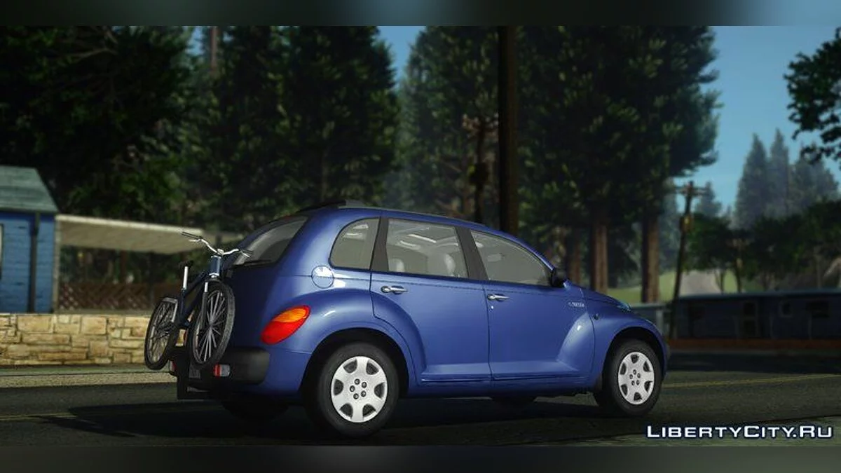 Chrysler PT Cruiser 2.4l 2001-2005 / GTA San Andreas